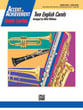 Two English Carols Concert Band sheet music cover